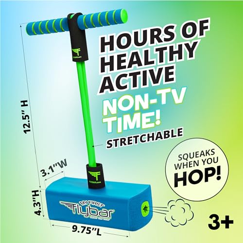 Foam Pogo Jumper for Kids - Safe Indoor & Outdoor Fun