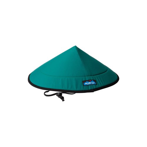 KAVU Chillba Sun Hat Water Resistant Fishing Cap-Dark Teal