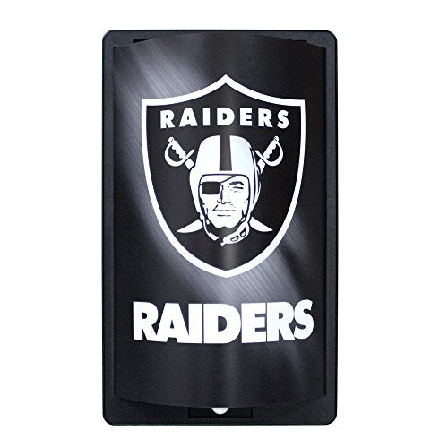 Las Vegas Raiders LED Light Up Sign - Motion Activated 12.5"x7.5"