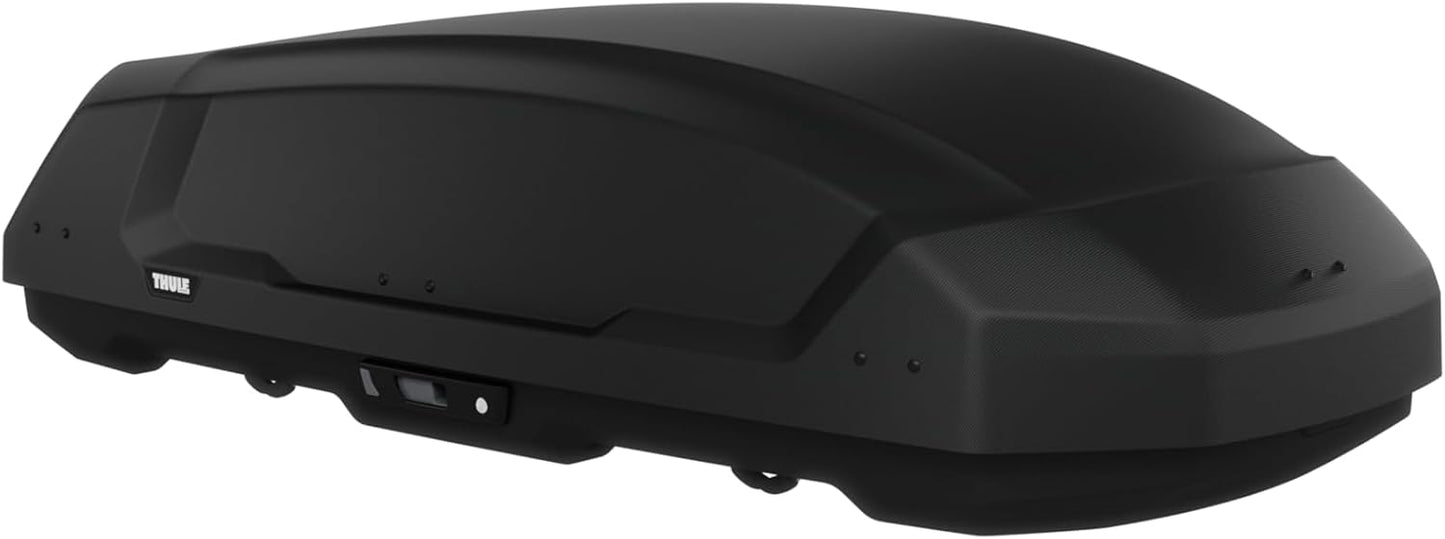 Thule Force 3 M - Durable Rooftop Cargo Box for Extra Storage | Sleek Design & Easy Installation