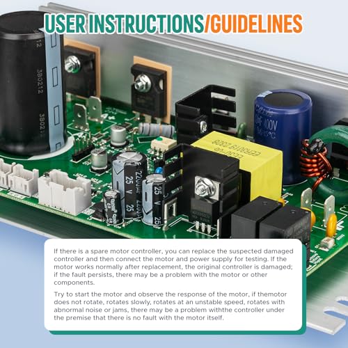 Treadmill Motor Controller Board Replacement for NordicTrack & ProForm