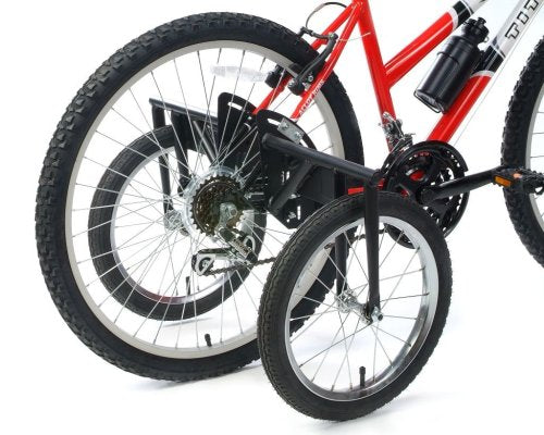 Heavy-Duty Adult Bicycle Training Wheels – Stabilizer Kit for 24-27" Bikes