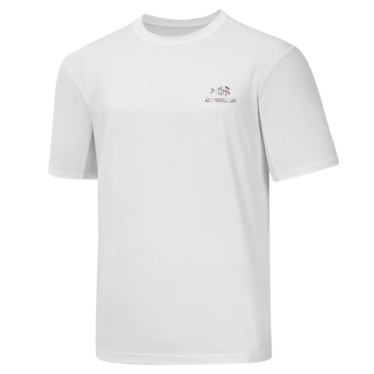 BASSDASH Men’s Graphic T-Shirts Short Sleeve Fishing Shirt UPF 50+ Moisture Wicking UV Sun Protection FS36M