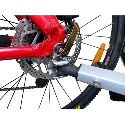 Bike Trailer Hitch Cup Mount - Axle Mount for Easy Towing