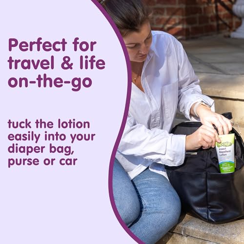 Insect Repellent Lotion - 6 Fl Oz | DEET Alternative, 14-Hour Protection