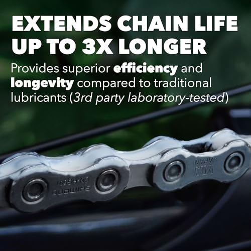 Super Secret Bike Chain Lube - 4oz Liquid Chain Wax for Smooth, Quiet Performance