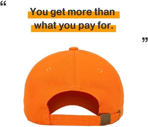 KBETHOS Classic Unisex Baseball Cap - Adjustable Cotton Low Crown Dad Hat in Various Colors