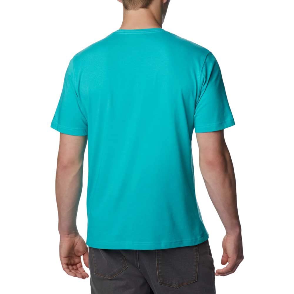Columbia Men's Thistletown Hills Short Sleeve, Bright Aqua, 5X Tall