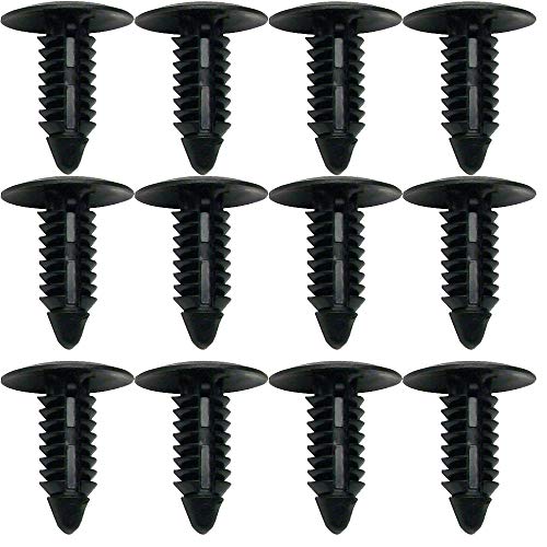 Universal Plastic Rivets for EZGO & Yamaha Golf Carts - 50 Pack