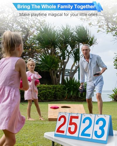 Premium Waterproof Scoreboard for Multi-Sport Games - Flip Cards