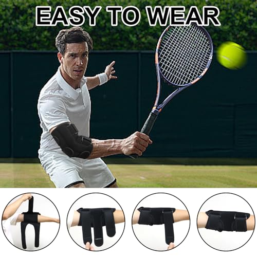 Elbow Brace for Ulnar Nerve Entrapment - Black Splint