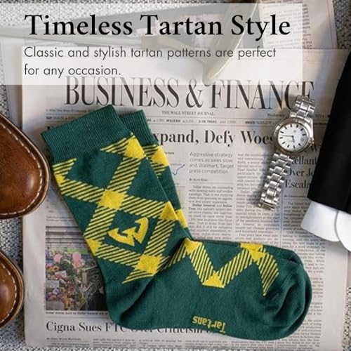 Cotton Dress Socks - Boston University Terriers - Large-X-Large