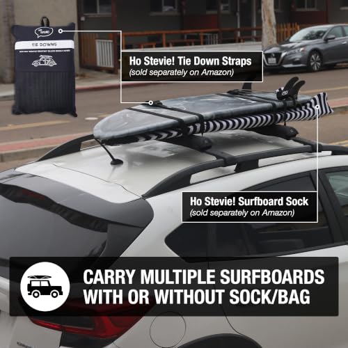 Surfboard & SUP Aero Roof Rack Pads - Set of 2, 17"