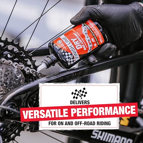 Ceramic Dry Bike Chain Lube - 4 Ounce Squeeze Bottle
