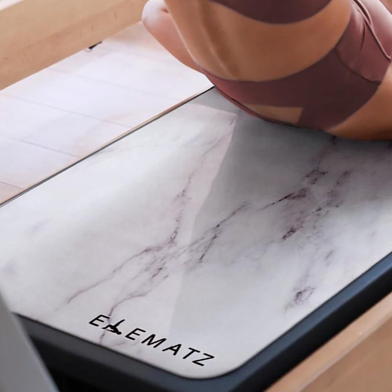 Pilates Reformer Mat (Marble)