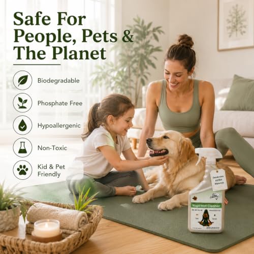 Yoga Mat Cleaner Spray - 1 Quart, USDA Certified Biobased