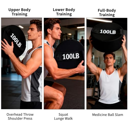 Adjustable 100LB Heavy Duty Sandbag for Strength Training