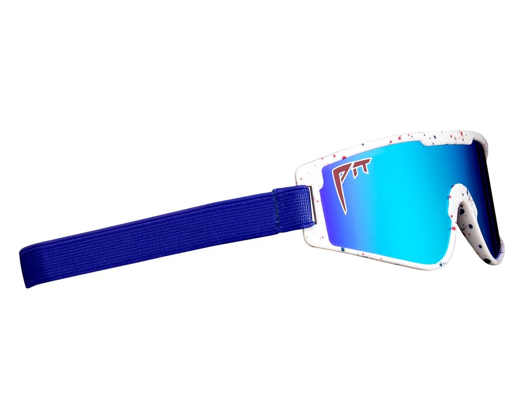 Pit Viper The Baby Vipes Sunglasses (The Merika with Blue Lens)