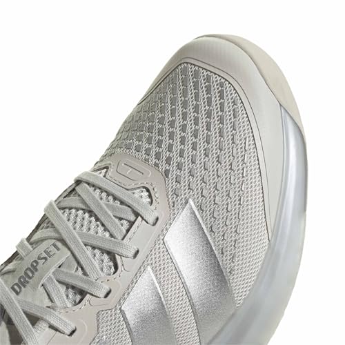 Training Sneakers - adidas Womens Dropset 4 - White, Size 8.5