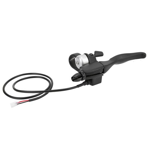 Qiilu Brake Handle for Electric Scooter, Aluminum Alloy 8.5in Electric Scooter Brake Handle Scooter Handlebar Brake Level Replacement with