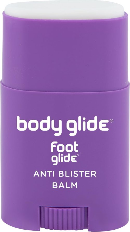 Body Glide Foot Glide Anti-Blister Balm - Prevent Blisters on Heels, Shoes & Boots | 0.8oz