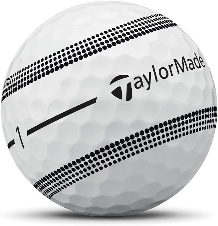 TaylorMade TP5 Golf Balls - Premium Performance for Distance and Control | One Dozen