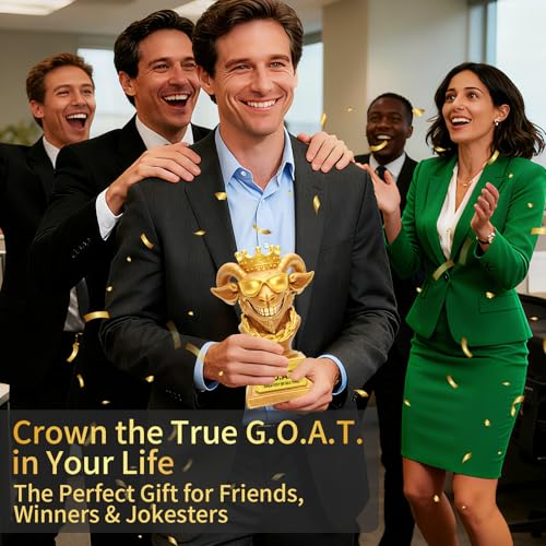 Funny Goat Trophy Award for Best Fantasy Football Player