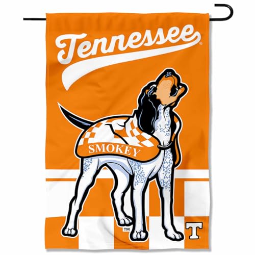 Tennessee Volunteers Double Sided Garden Flag - 12.5 x 18 in
