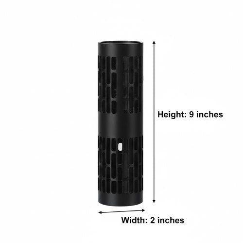 Galactic Tube Holder for ZÜCA Disc Golf Cart – Secure Organizer for Retrievers, Umbrellas, Chairs – Easy Mounting, No-Rattle Design, Durable ABS Plastic