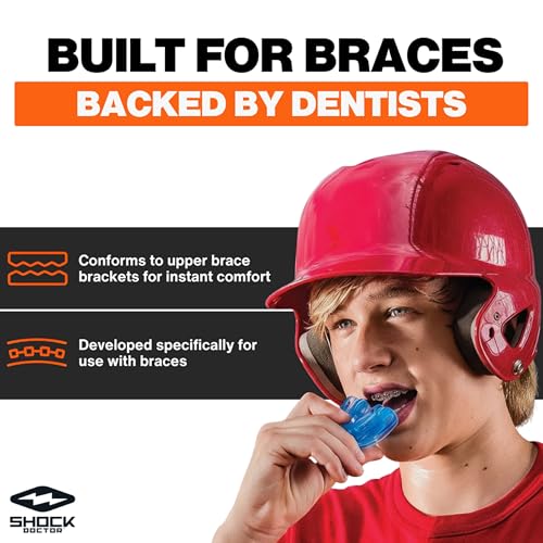 Mouthguard for Braces - Full Protection for Sports, Instant Fit