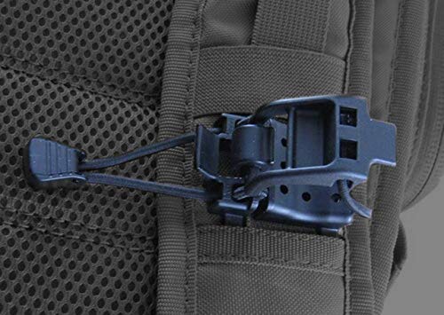 Tactical Gear Clip - Multipurpose Fastener for Backpacks