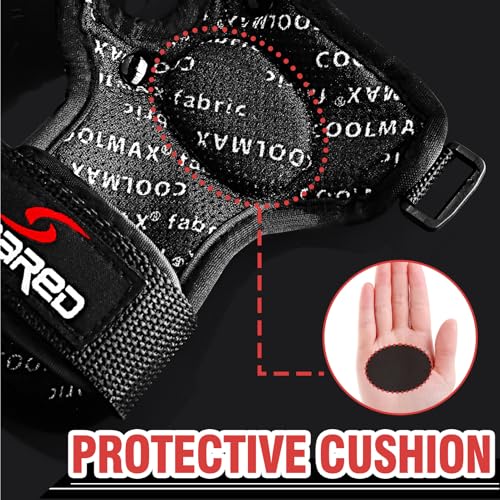 KULEDM Medium Wrist Guard Protective Gear for Skating, Snowboarding & More