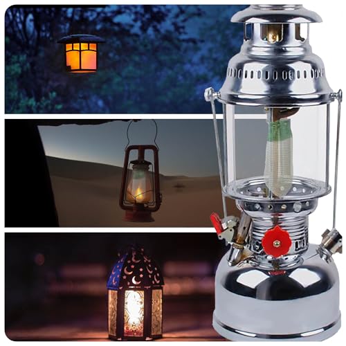 10 Pack Propane Lantern Mantles for Outdoor Camping Lanterns
