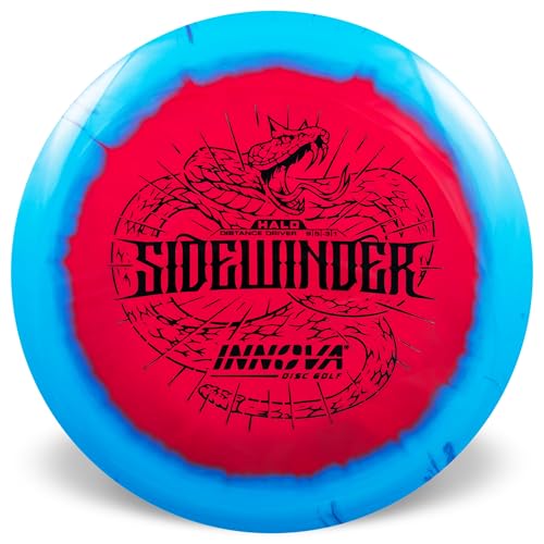 Innova Star Halo Sidewinder Disc Golf Distance Driver 165-169g - Colors May Vary