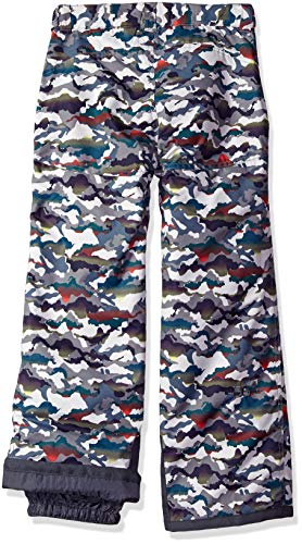 Arctix Kids Snow Pants White Multi Camo Small Reinforced Knees & Seat