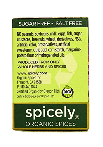 Organic Garam Masala Seasoning - 0.5 OZ EcoBox