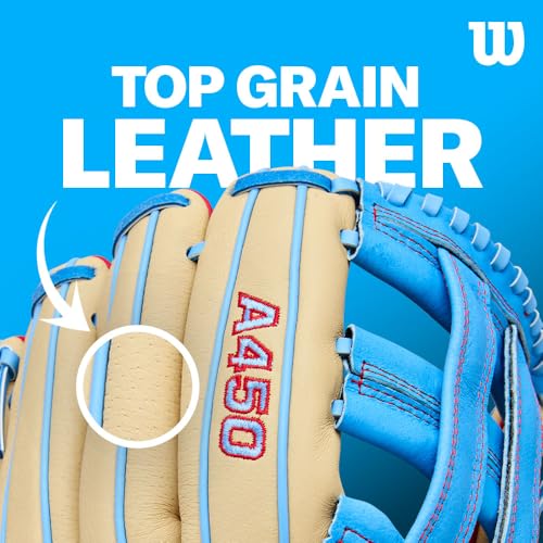 A450 Baseball Glove - 11" Right Hand Throw - Bananas