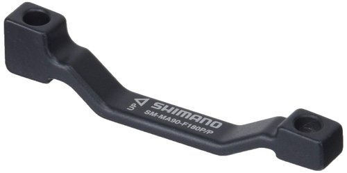 Shimano SM-MA90 Disc Brake Adapter One Color, P/P Front, 180mm to 203mm