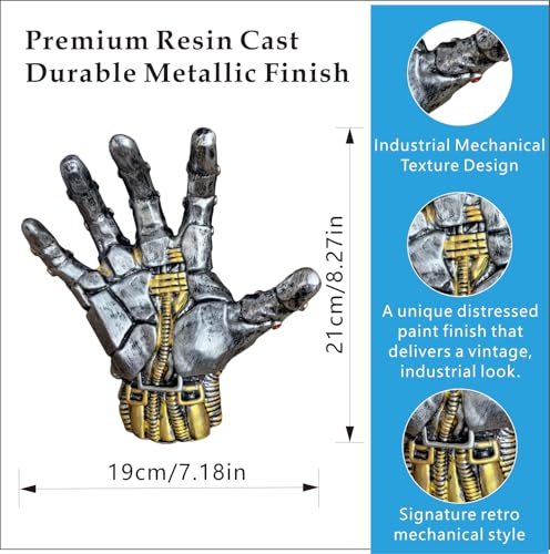 Basketball Holder Wall Mount – Resin Hand Design for Display