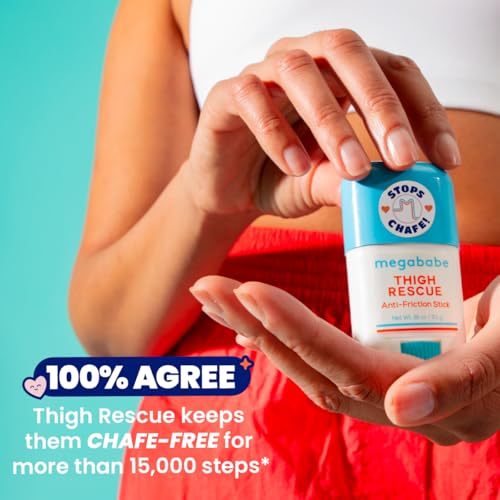 Anti-Chafe Stick Mini - Prevents Skin Chafe & Irritation