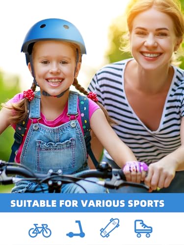 XJD Toddler Bike Helmet Small Blue 20.08-21.26 inches (51-54cm) for Ages 2-8