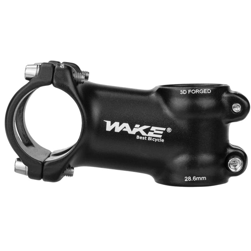 MTB Stem 31.8 60mm Mountain Bike Stem 7 Degree Short Handlebar Stem MTB Head Stem for Most Bicycle, Road Bike, BMX, Fixie Gear, Cycling (Aluminum Alloy)