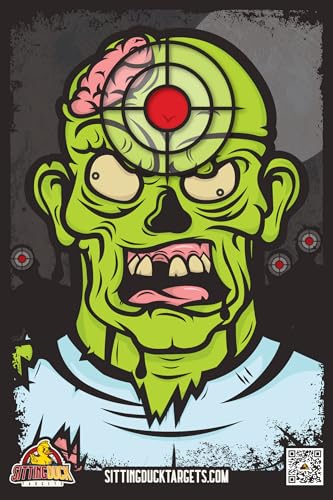 Sitting Duck Targets Zombie Variety Pack 12x18 Inch - Variation 5