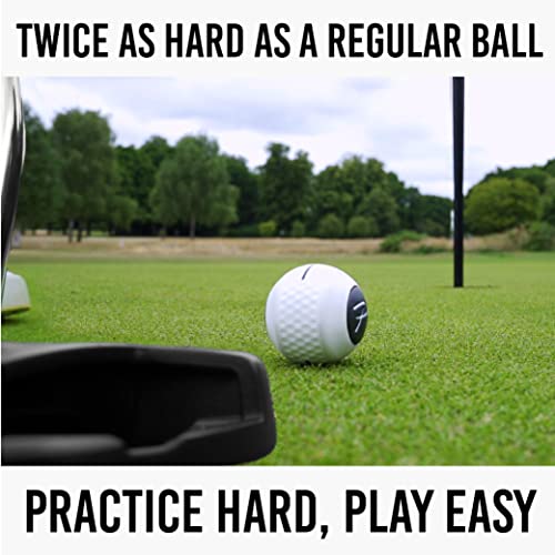 PuttOUT Devil Ball Face Angle Trainer for Better Putting Practice