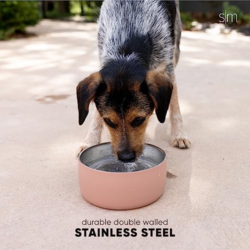 Insulated Stainless Steel Dog & Cat Bowls - Green Bay Packers