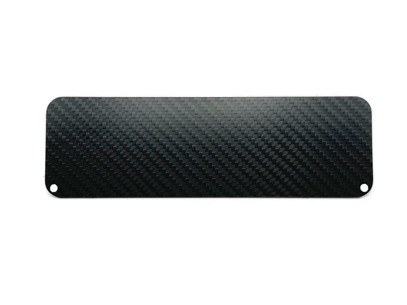 OZ-USA Carbon Fiber Golf Ball Holder Dash Cover Plate Compatible with EZGO TXT PDS Electric Cart 36V 48V