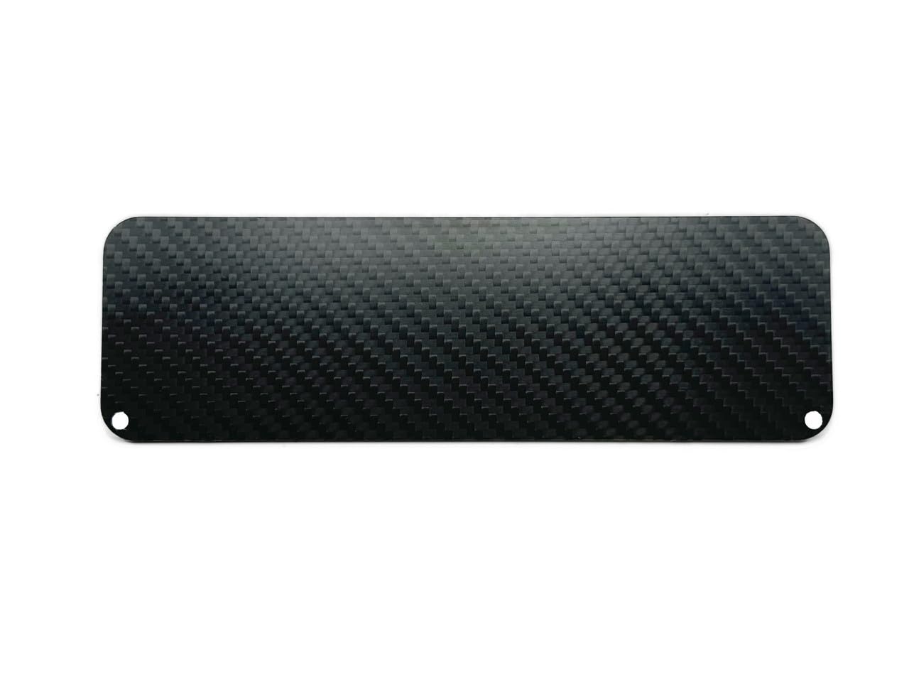 OZ-USA Carbon Fiber Golf Ball Holder Dash Cover Plate Compatible with EZGO TXT PDS Electric Cart 36V 48V