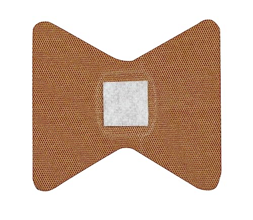 Flexible Fabric Adhesive Bandages for Fingertips & Knuckles - 20 Count