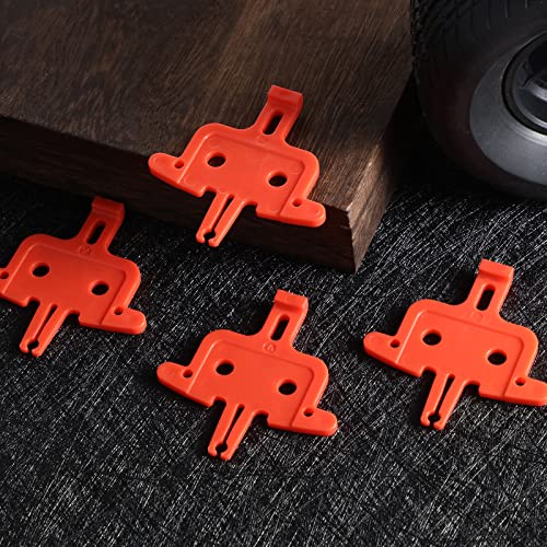 Bicycle Brake Spacer Disc - 4 Pack Lightweight Plastic