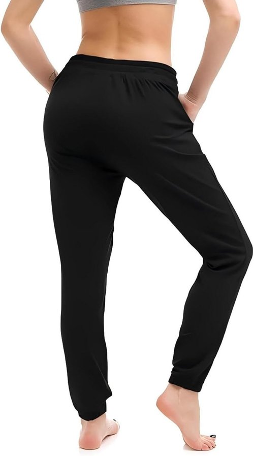 Ludomi Women's Joggers - Comfortable Sweatpants with Pockets for Lounging & Workouts | Stylish Fit